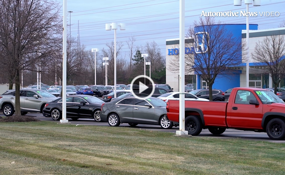 First Shift July U.S auto sales Video from Automotive News